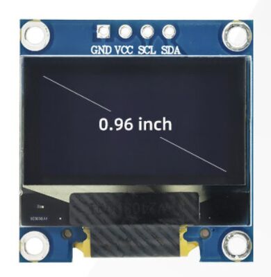 Bon prix Module d'affichage OLED 128x64 I2C 0,96 