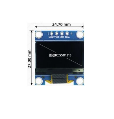 Хорошая цена GME096NWBY-B-49 0,96 дюйма 128x64 COG OLED Модуль SSD1315 I2C Интерфейс 3.3В онлайн