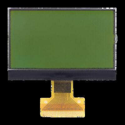 Buen precio COG12864-20 128x64 ST7565R módulo de LCD COG+BL 30PIN luz de fondo amarilla verde en línea