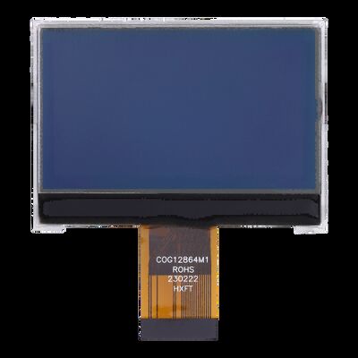 Buen precio COG12864M1 STN Película azul COG Dot Matrix LCD 128x64 Serial/Parallel ST7567A en línea