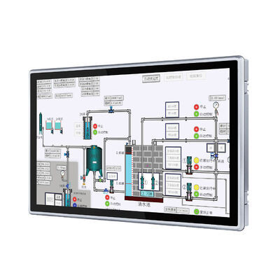 Guter Preis YZY PC133M 13,3 Zoll IP65 Lüfterloser HMI Industrie-PC mit Weitbereichstemperatur und integriertem Touch Panel PC Online