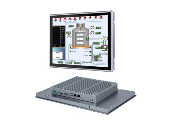 Good price YZY PC170M 17 Inch IP65 Fanless Industrial Computer with Wide Temperature Range and Embedded Touch Panel PC online