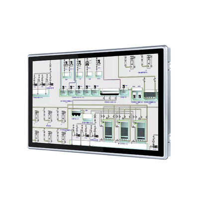 Guter Preis YZY PC21.5M 21,5 Zoll IP65 Lüfterloser Industrie-PC mit integriertem Touchpanel-PC und großem Temperaturbereich Online