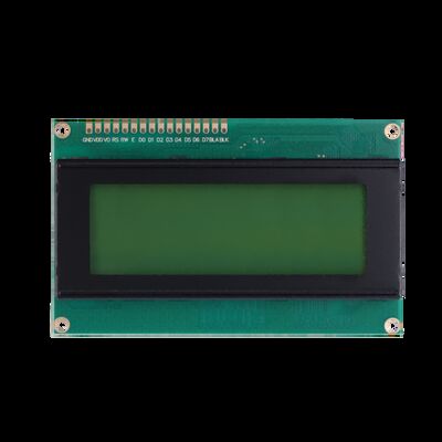 Buen precio Modulo LCD monocromático YZY 20x2 con pantalla negativa azul STN en línea