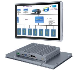 Good price YZY PC190M 19 Inch IP65 Fanless Industrial Computer with Wide Temperature Range and Embedded Touch Panel PC online