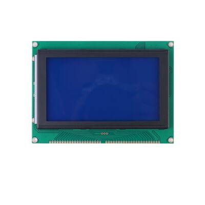 良い値段 YZY 240x128 高解像度COBドットマトリックスLCDモジュール STNブルーネガティブディスプレイとUCI6963Cドライバー オンライン