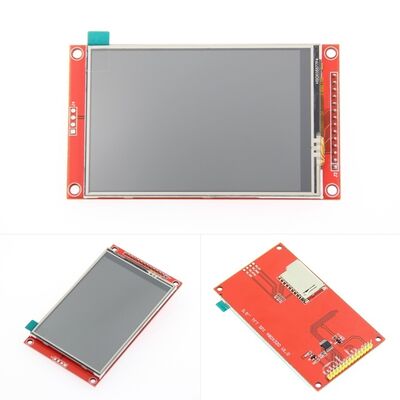 Bon prix Écran SPI YBR035JGS-Q1 de 3,5 pouces avec résolution 480*320 et module LCD tactile résistif en ligne