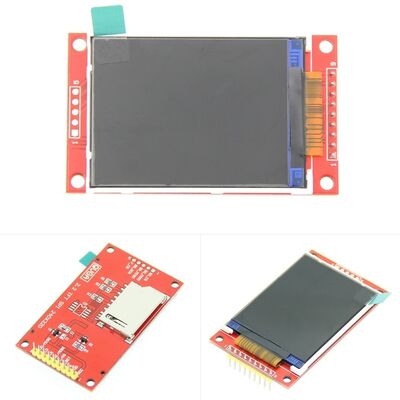 Хорошая цена YBN022EGS-Q1 2,2-дюймовый SPI дисплей LCD модуль с разрешением 240*320 и SPI интерфейс онлайн