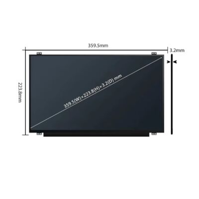Bom preço BOE NV156FHM-N42 Módulo LCD FHD de 15,6 polegadas com Interface eDP de 30 pines e Superfície AG on-line