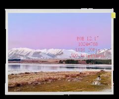Good price 12.1 Inch BOE PV121X0M-N10 TFT LCD Display Module 1024x768 XGA LVDS Interface for Industrial Control online