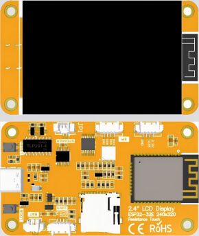 Good price 2.4-inch IPS TFT ESP32 Development Board with WiFi and Bluetooth and 240x320 Resolution Smart Display Screen online