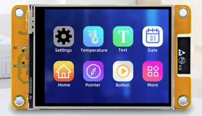 Good price YBR028EGE-Q1 2.8-inch TN  TFT ESP32 Development Board with WiFi and Bluetooth and 240x320 Resolution Smart Display Screen online