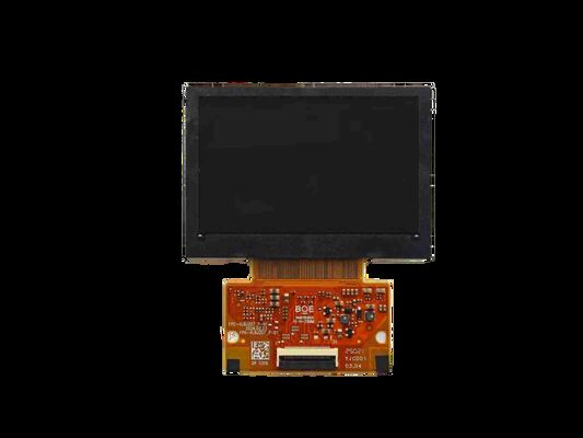 Buon prezzo Modulo LCD TFT da 3,1 pollici 800x480 con interfaccia LVDS SPI, display LCD con contrasto 1000:1 in linea