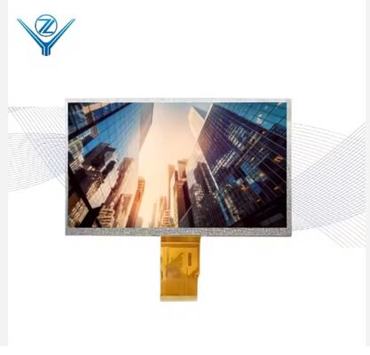 Bom preço Ecrã LCD TFT de 7 polegadas com resolução de 1024x600 e módulo de exibição IPS de interface de 4 faixas MIPI on-line