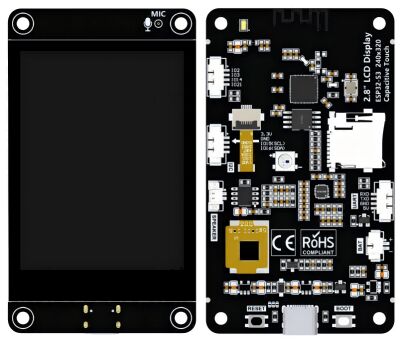 Good price 2.8-inch IPS TFT ESP32 Development Board with WiFi and Bluetooth and 240x320 Resolution Smart Display Screen online