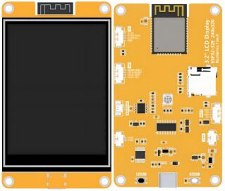 Good price YBR032EGE-Q1(E32R32P) 3.2-inch TN TFT ESP32 Development Board with WiFi and Bluetooth and 240x320 Resolution Smart Display Screen online