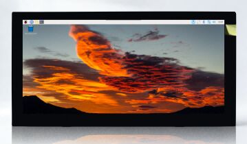 Bom preço YBC101UMH-Q1 ((MPI1010) 10,1 polegadas HDMI capacitivo touch display para Raspberry Pi 5, tela longa com resolução de 1520x720 on-line