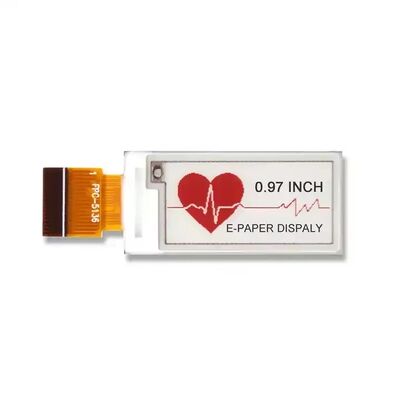 Good price 0.97 Inch E-Paper Display Module 96x200 Resolution SPI Interface with SSD1682 Driver IC for Electronic Shelf Labels online