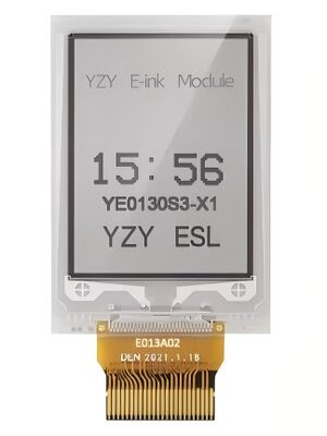 Good price 1.3 Inch EPD Module 144x200 Resolution B W Display SPI I2C Interface SSD1680 Driver online