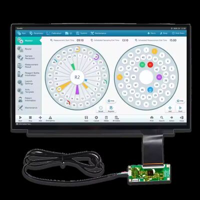 Bom preço 13Módulo de exibição LCD TFT de 0,3 polegadas com resolução 1920x1080 FHD eDP 1.2 Interface e 260 cd/m2 Brilho on-line