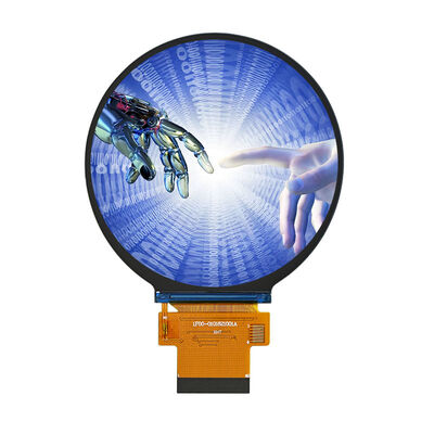 Good price 2.76 Inch Round TFT LCD Module with 480x480 Resolution 3SPI + 18RGB Interface and 400 cd/m² Brightness online