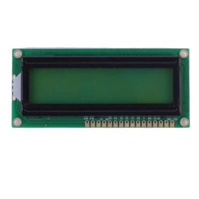 良い値段 16x2 COB キャラクター LCD モジュール STN 黄色緑色 陽性 ST7066U+ST7065 IC 5V オンライン