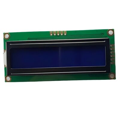 Bon prix Module LCD monochrome YMC1602SB-X04 avec tension d'alimentation logique de 5,0 V, résolution 16x2 en ligne