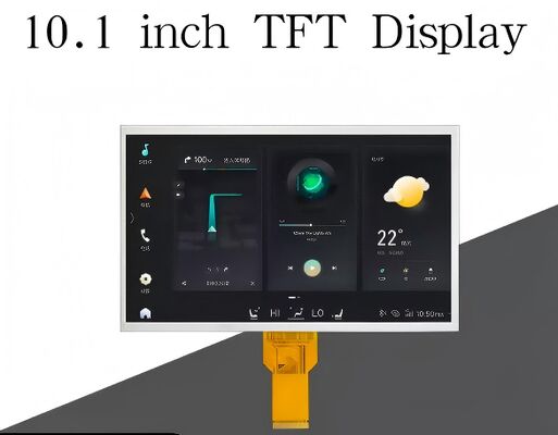 Good price 10.1 Inch 1024×600 TFT LCD Display 50Pin RGB Interface for Industrial Equipment online