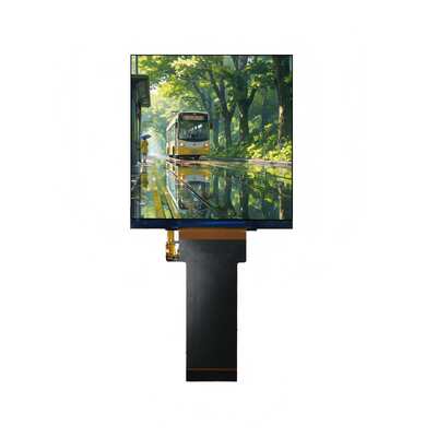 Buen precio 3.4 pulgadas de pantalla TFT LCD cuadrada 480×480 Interfaz MIPI para dispositivos inteligentes en línea