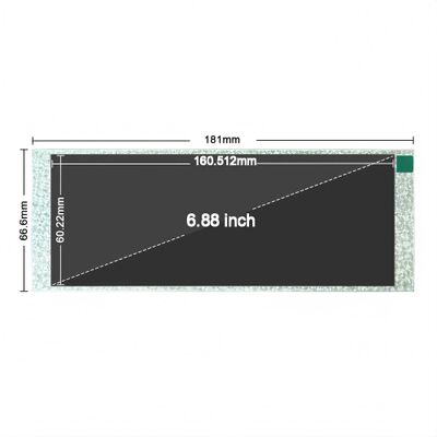 Buon prezzo Modulo LCD MIPI TFT da 6,88 pollici 480×1280 per dispositivi industriali in linea