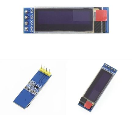 Καλή τιμή 0.91inch OLED Module SSD1306 Οθόνη με ανάλυση 128x32 και επικοινωνία IIC για STM32 Arduino Raspberry Pi σε απευθείας σύνδεση
