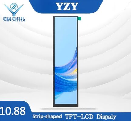 Good price 10.88 Inch Bar TFT LCD IPS 800cd/m² 480×1920 MIPI Display Module for Automotive Industrial online