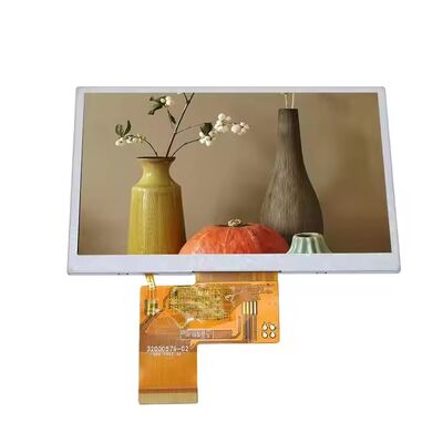 Buen precio Módulo de pantalla TFT LCD de 4.3 pulgadas 480x272 con pantalla IPS, brillo de 550 cd/m² e interfaz RGB de 3.3V en línea