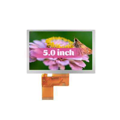 Good price 5 Inch TFT LCD Display Module with 800x480 Resolution and 600 Nits Brightness for Industrial Applications online