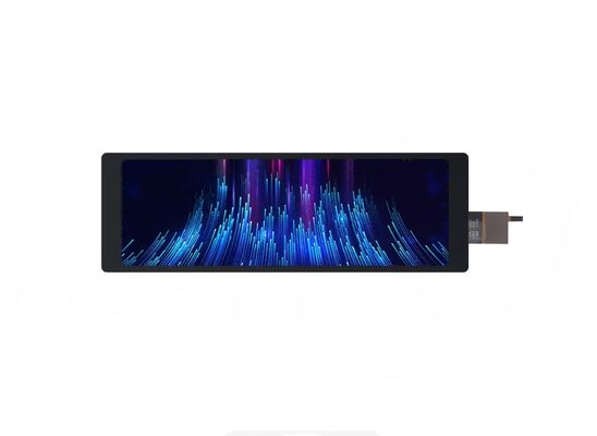 Καλή τιμή 7.84 ιντσών TFT LCD Display Module 400×1280 LVDS Διασύνδεση 1200cd/m2 Υψηλή φωτεινότητα για βιομηχανικό πίνακα ελέγχου & εξωτερικό HMI σε απευθείας σύνδεση