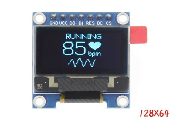 Good price YOK0096MGS-Q1 0.96inch OLED Module SSD1306 Display with 128x64 Resolution for STM32, C51,Arduino, Raspberry Pi and MSP430  platforms online