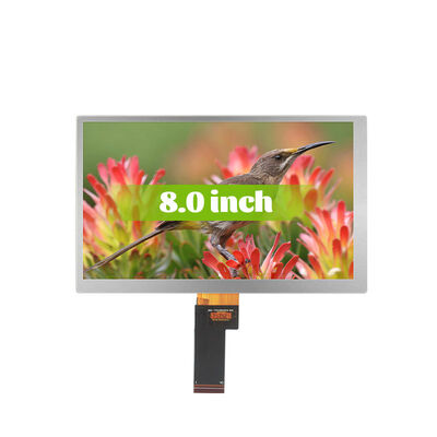 良い値段 産業用途向け 1024x600 解像度 LVDS インターフェース付き 8インチ TFT LCD ディスプレイモジュール オンライン