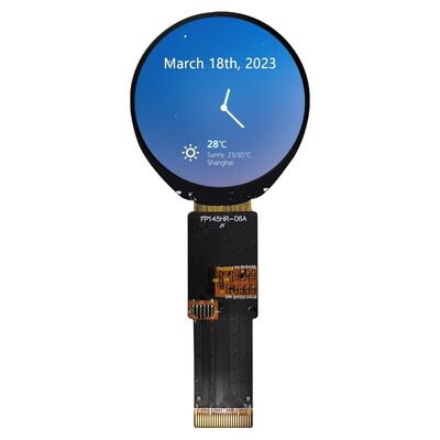 좋은 가격 1.45인치 원형 TFT 디스플레이 412RGB×412 산업용 등급 LCD 모듈 온라인으로