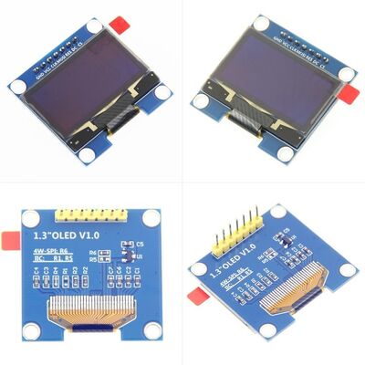 Good price YOK130MGS-Q1 1.3inch OLED Module SH1106 Display with 128x64 Resolution IIC Interface Compatible with UNO LCD serial port screen online