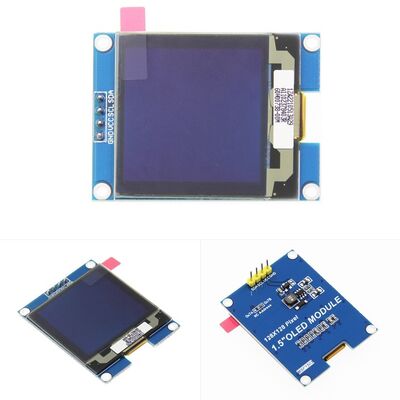 Good price YOK150MMI-Q1 1.5inch OLED Module SH1106 Display with 128x128 Resolution IIC Interface for STM32, C51,Arduino, Raspberry Pi and MSP430  platforms online