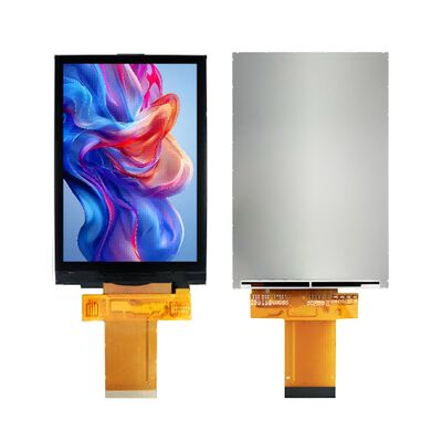 Goede prijs 3,95 inch IPS TFT LCD Display 320x480 Resolutie ILI9488 Driver 8/16-bit Parallel SPI Interface 40-pins Connector voor Smart Home online