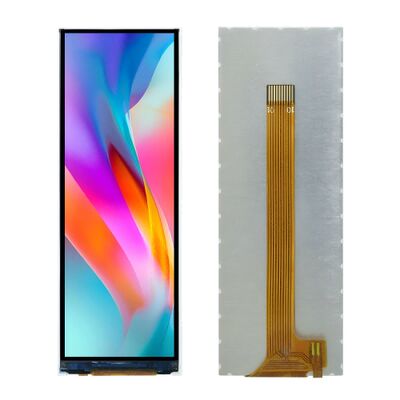 Good price 2.79 Inch IPS 142x428 Resolution SPI Interface NV3007 Driver 10Pin LCD Bar TFT LCD Screen 2.8 10 Pin Stripe LCM Display Small online