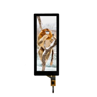 Bom preço 6Ecrã TFT LCD Touch de 86 polegadas com 480x1280 Resolução MIPI Interface 600 Nits Brilho Display IPS Full Lamination on-line