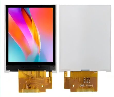 Bom preço Módulo de exibição LCD TFT SPI colorido de 262K de 1,77 polegadas 128 × 160 para tecnologia vestível e pequenos dispositivos on-line