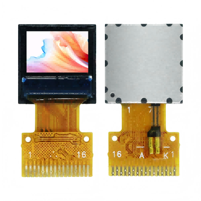 Хорошая цена Ультрамаленький 0,42-дюймовый ЖК-дисплей 96RGB×54 Промышленный -20 ~ 70 ℃ SPI Модуль последовательного экрана онлайн