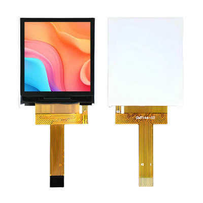 Καλή τιμή 1.44 ιντσών 128x128 RGB TFT LCD οθόνη 65K χρώμα ST7735S SPI 4Wire για Smart Watch Μηχανή φορητή συσκευή σε απευθείας σύνδεση