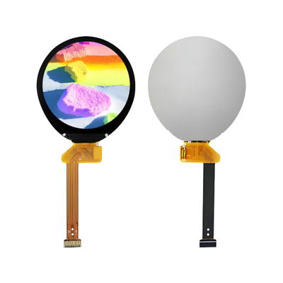 Quality 1.39 Inch Round IPS TFT LCD Module 360×360 16.7M Color QSPI Interface 600cd/m² Wide Temperature factory