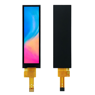 Good price 2.25 inch bar TFT LCD display ST7789P3 module IPS screen 8pin 76×284 serial screen high brightness for instrument equipment online