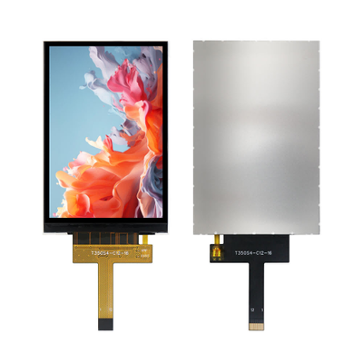 Good price 3.5 Inch IPS TFT LCD Module 320x480 Pixels ST7365 IC 4-Wire SPI 262K Colors 12-Pin Connector online
