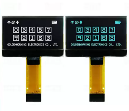 Bom preço 1.3 polegadas 128×64 Resolução Módulo OLED branco com 4-Wire SPI Interface para dispositivos inteligentes on-line
